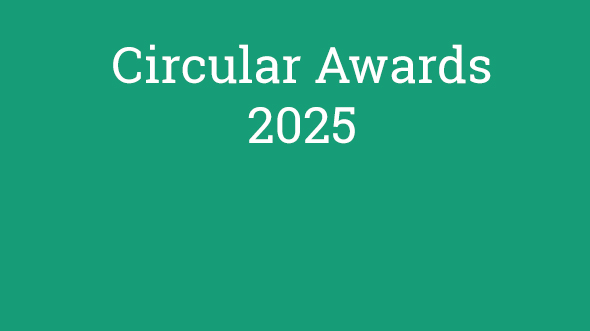 Genomineerd voor de Circular Awards 2025